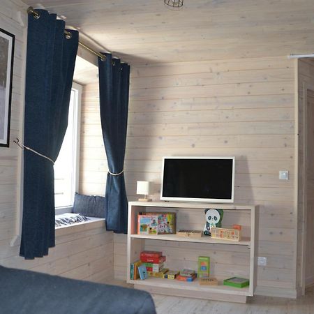 Chalet Des Aigrettes, Les 1000 Etangs La Voivre  ภายนอก รูปภาพ