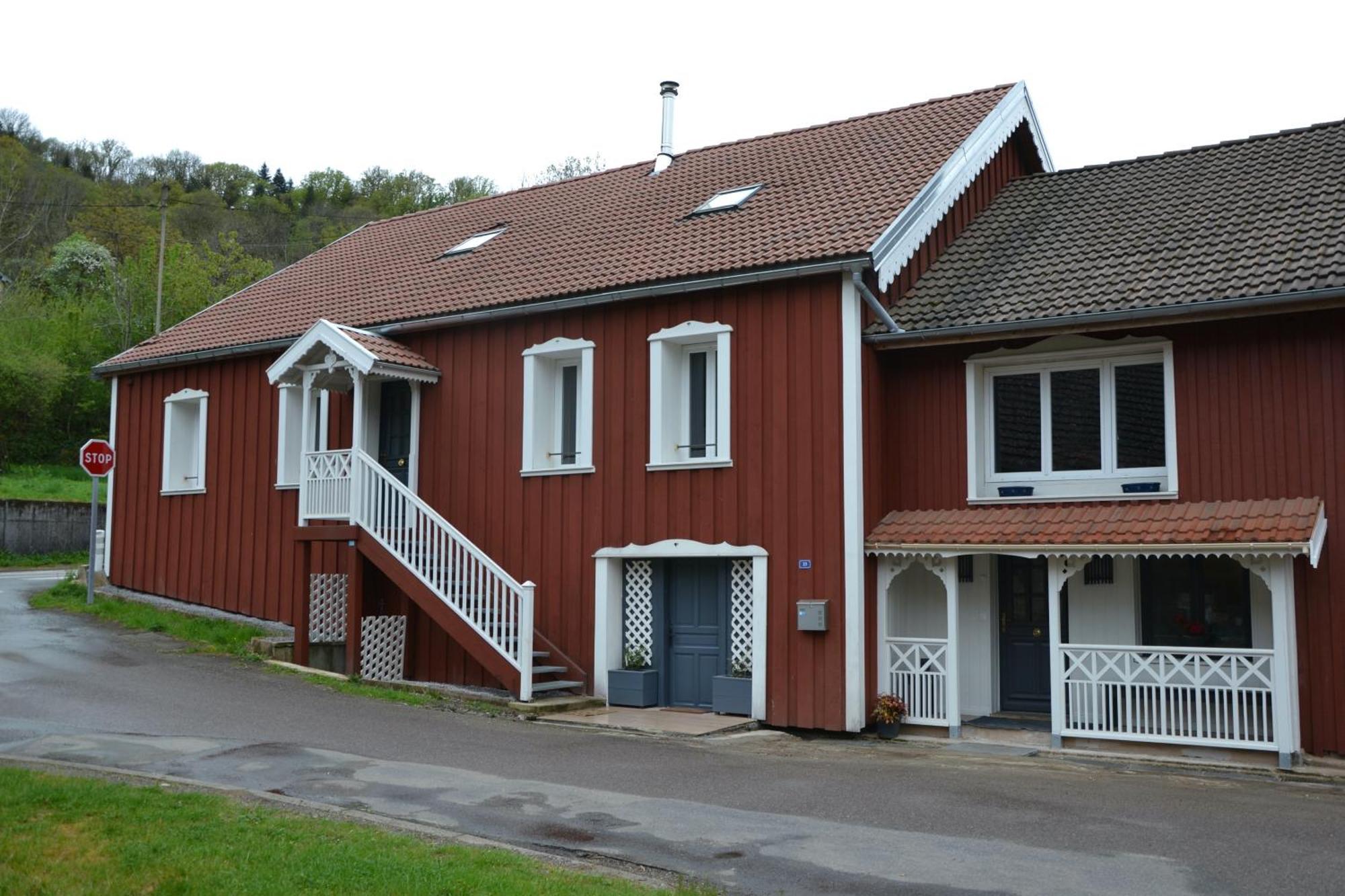 Chalet Des Aigrettes, Les 1000 Etangs La Voivre  ภายนอก รูปภาพ