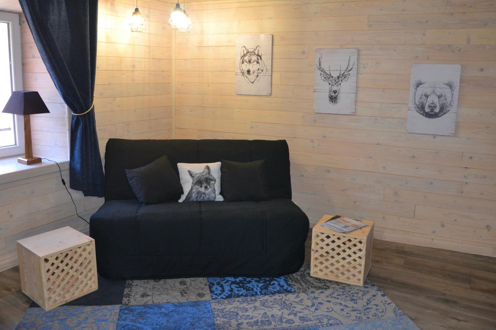 Chalet Des Aigrettes, Les 1000 Etangs La Voivre  ภายนอก รูปภาพ