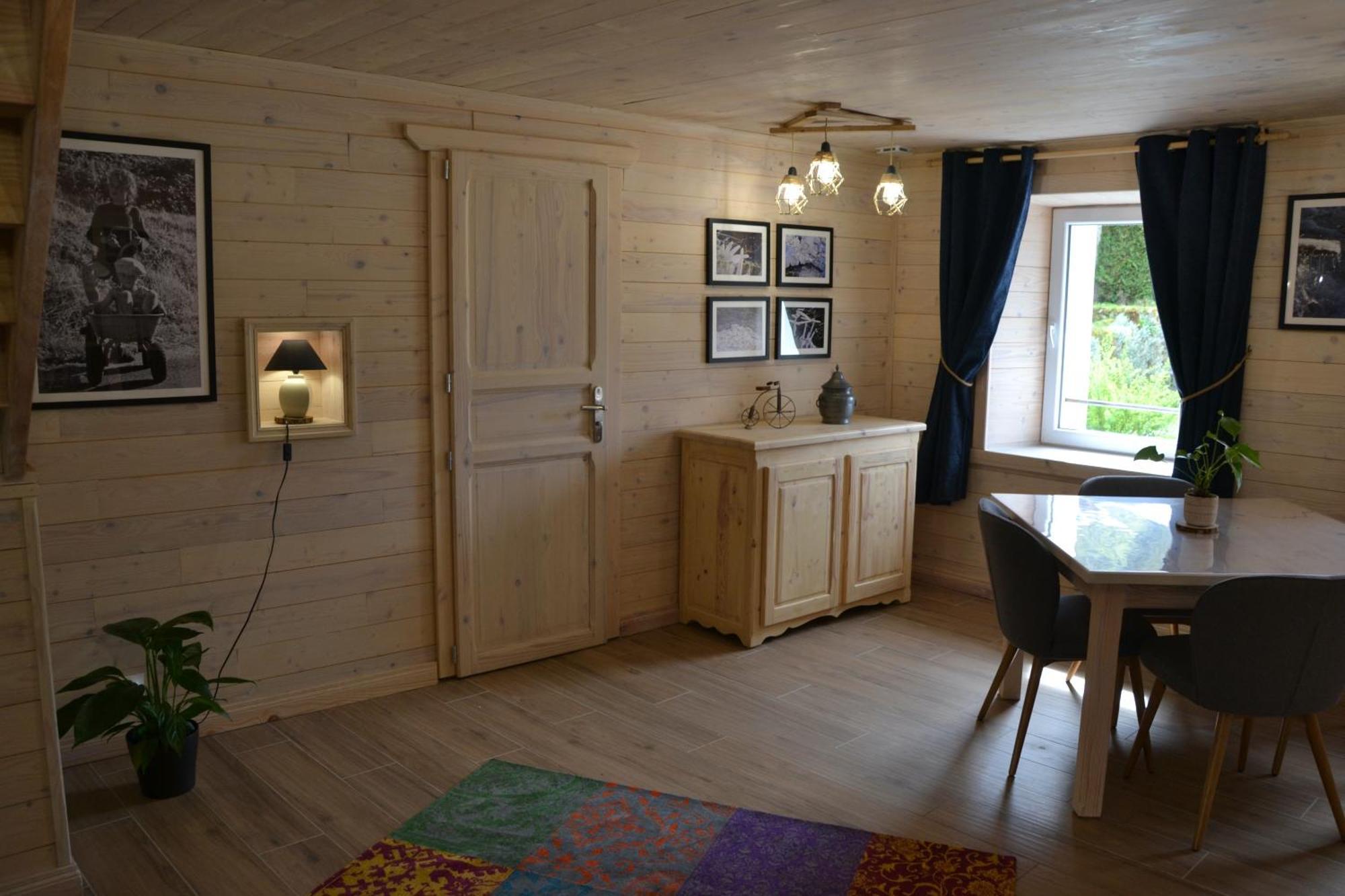 Chalet Des Aigrettes, Les 1000 Etangs La Voivre  ภายนอก รูปภาพ