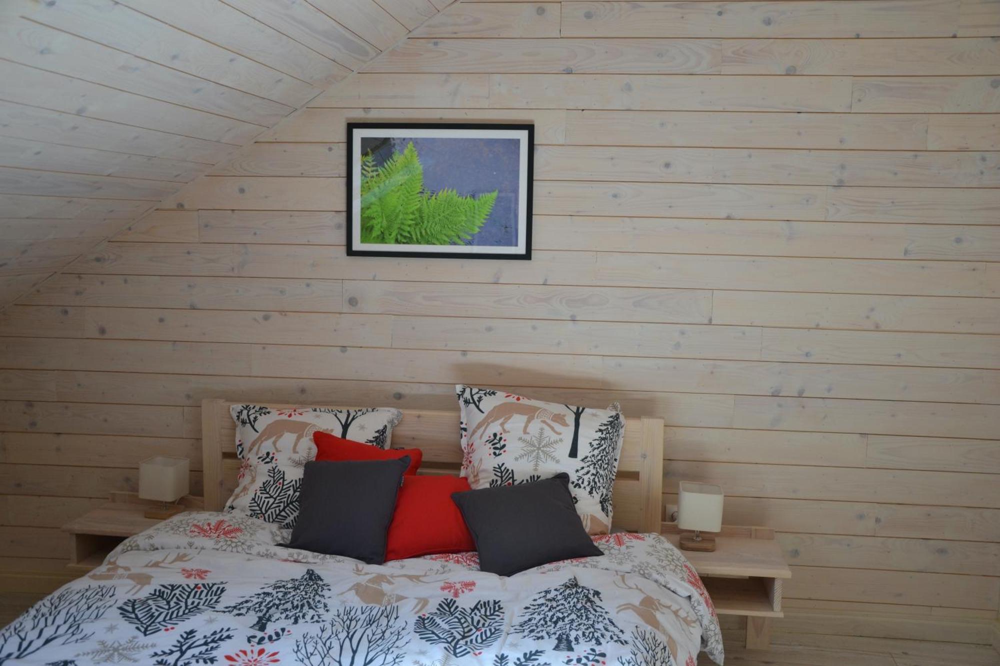 Chalet Des Aigrettes, Les 1000 Etangs La Voivre  ภายนอก รูปภาพ