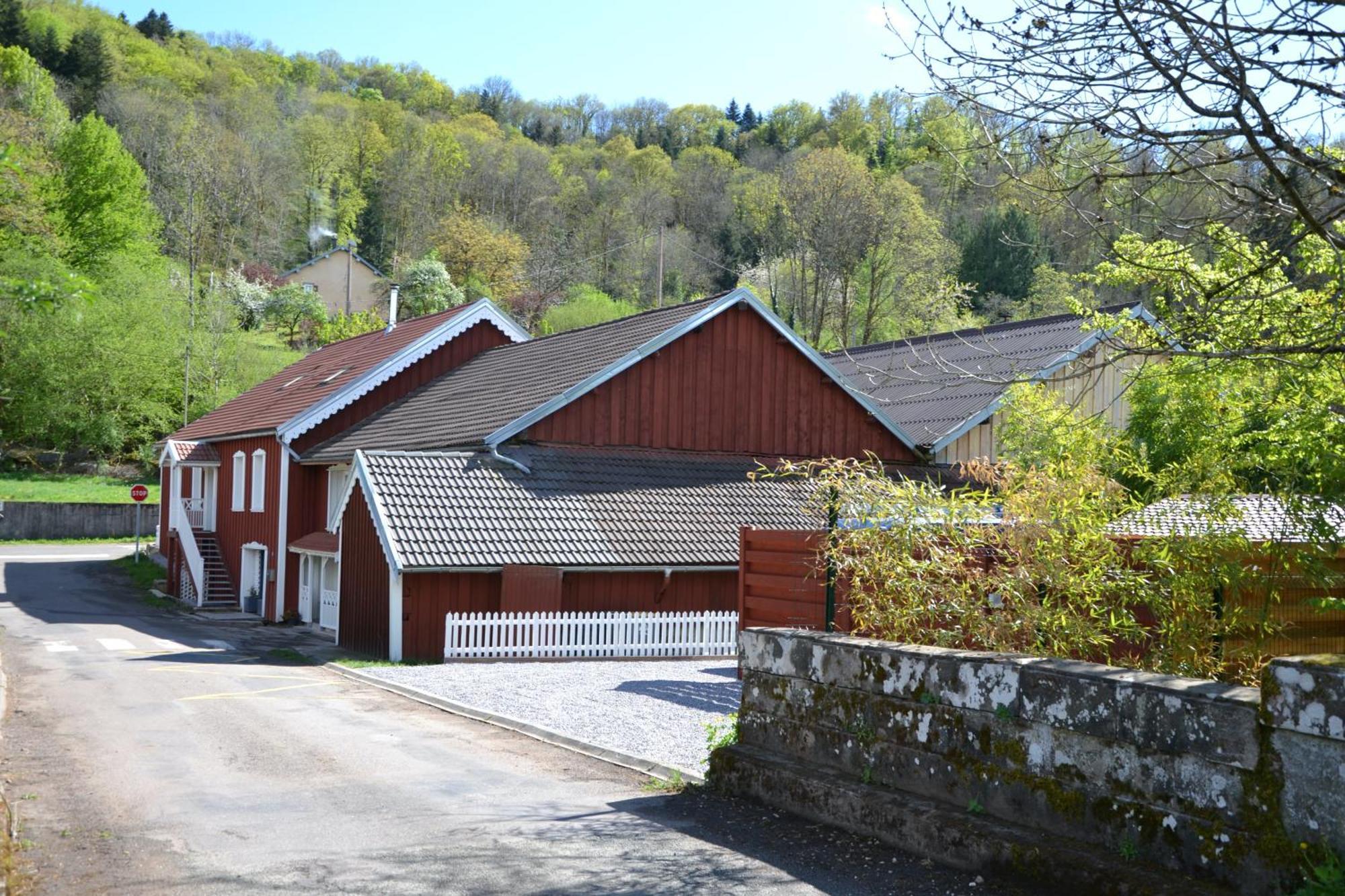 Chalet Des Aigrettes, Les 1000 Etangs La Voivre  ภายนอก รูปภาพ