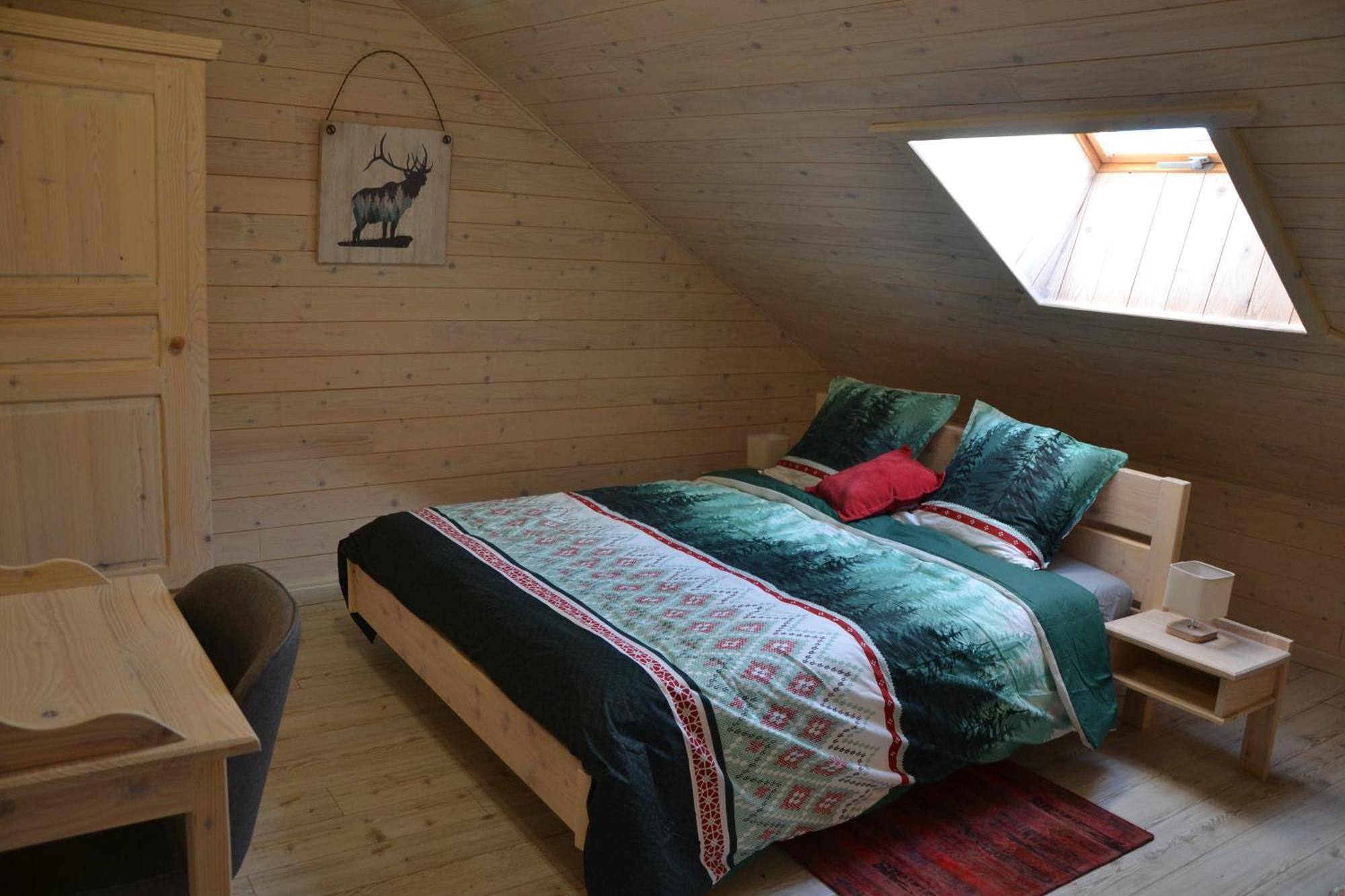 Chalet Des Aigrettes, Les 1000 Etangs La Voivre  ภายนอก รูปภาพ