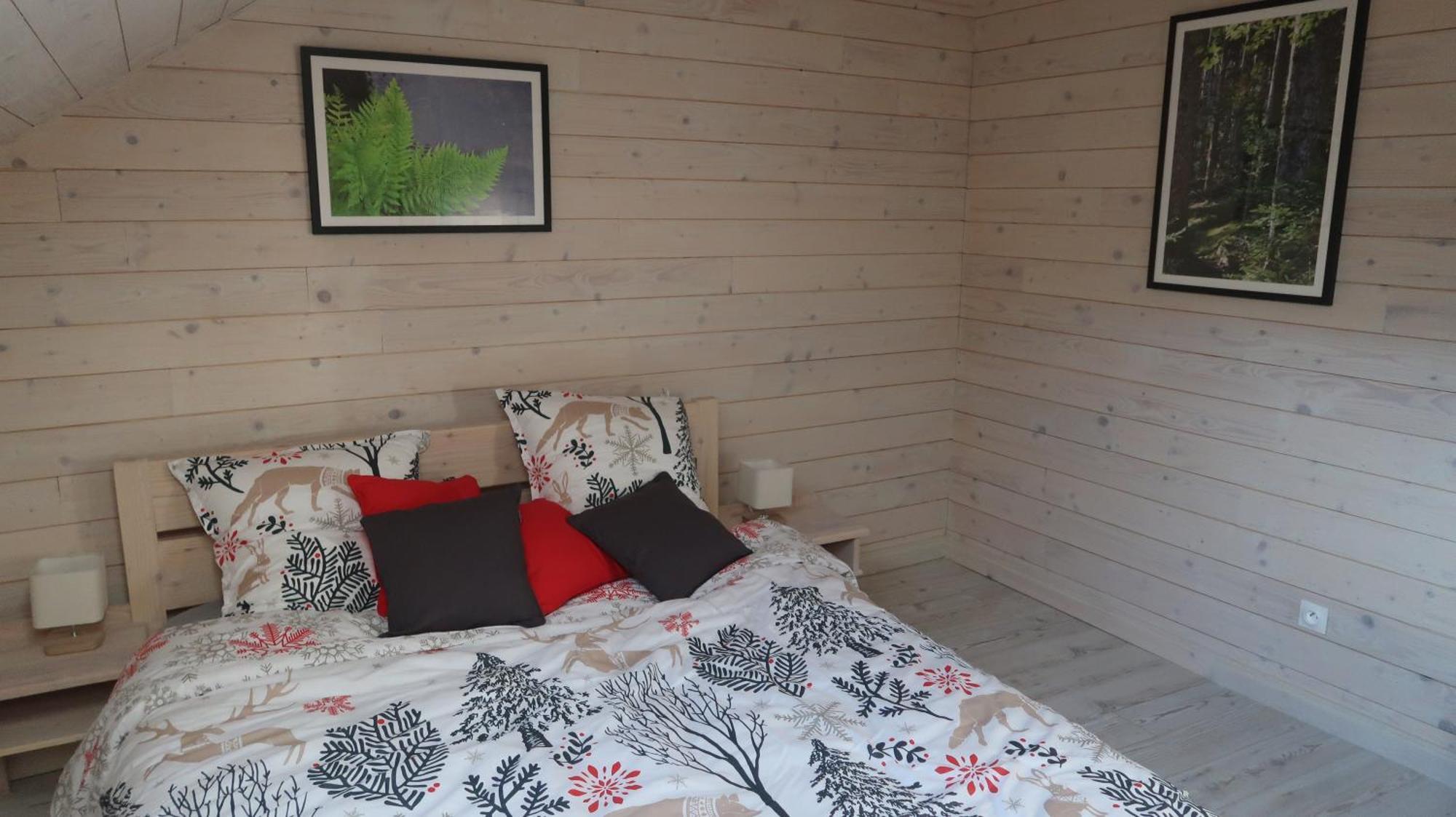 Chalet Des Aigrettes, Les 1000 Etangs La Voivre  ภายนอก รูปภาพ