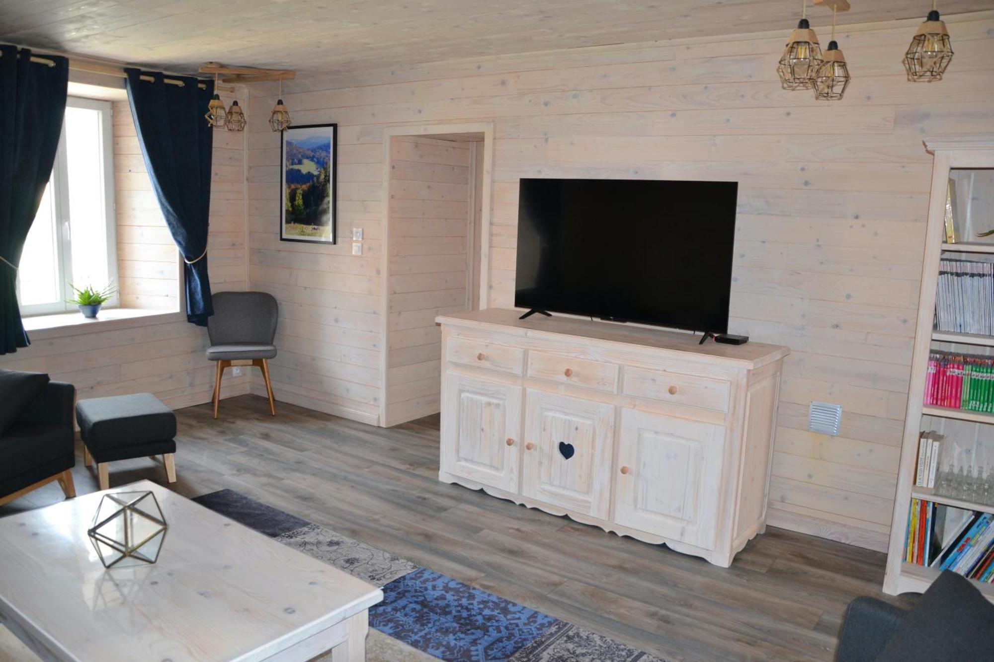 Chalet Des Aigrettes, Les 1000 Etangs La Voivre  ภายนอก รูปภาพ
