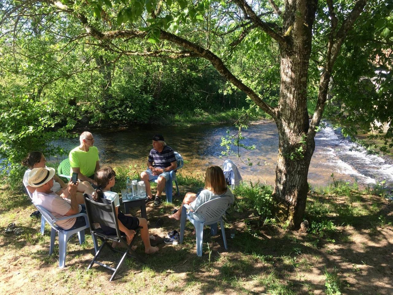 Chalet Des Aigrettes, Les 1000 Etangs La Voivre  ภายนอก รูปภาพ