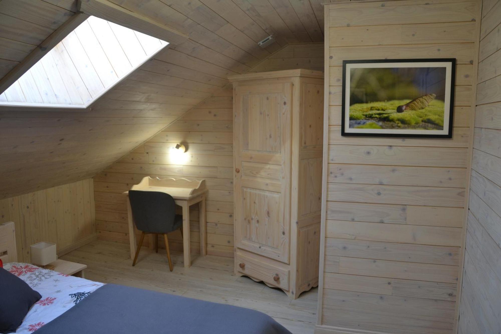 Chalet Des Aigrettes, Les 1000 Etangs La Voivre  ภายนอก รูปภาพ