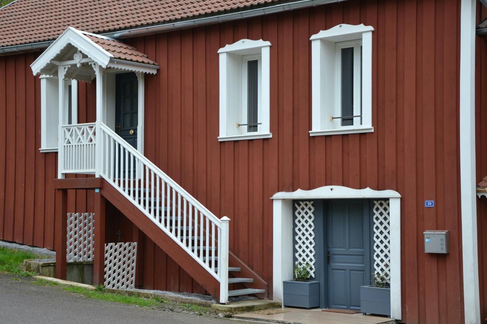 Chalet Des Aigrettes, Les 1000 Etangs La Voivre  ภายนอก รูปภาพ