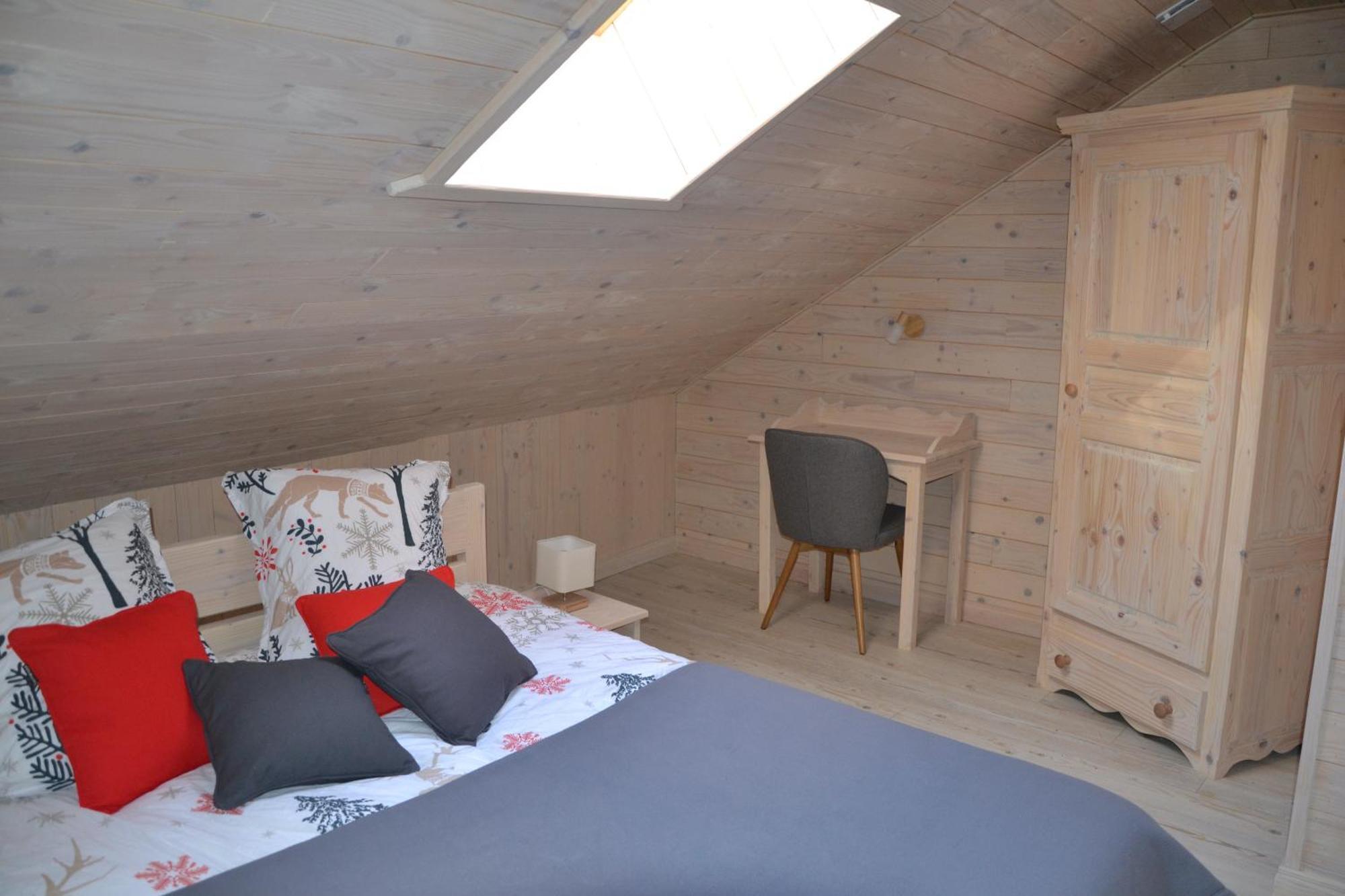 Chalet Des Aigrettes, Les 1000 Etangs La Voivre  ภายนอก รูปภาพ