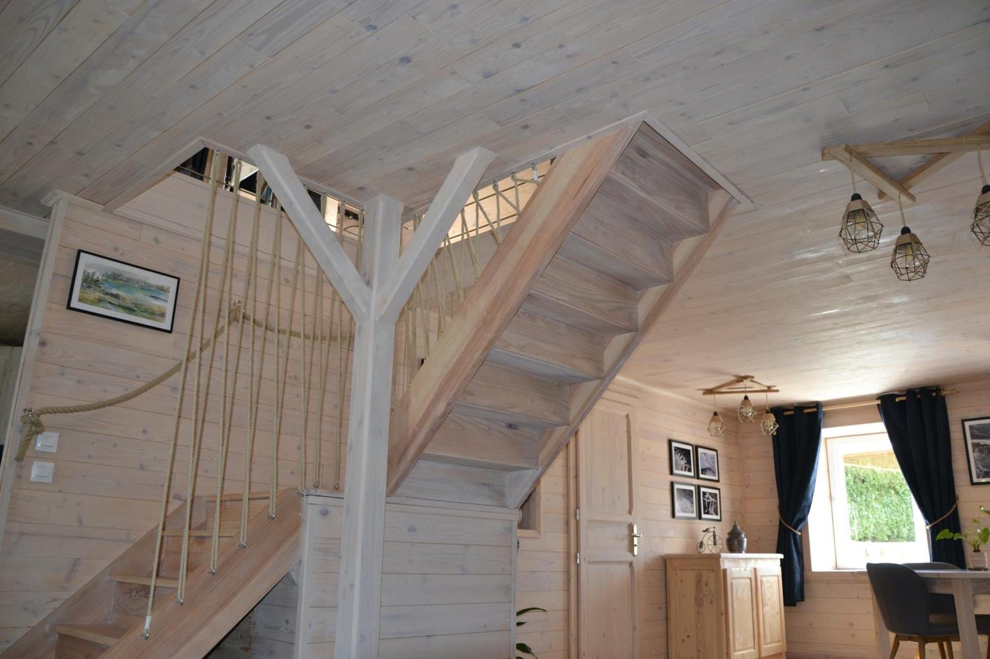 Chalet Des Aigrettes, Les 1000 Etangs La Voivre  ภายนอก รูปภาพ