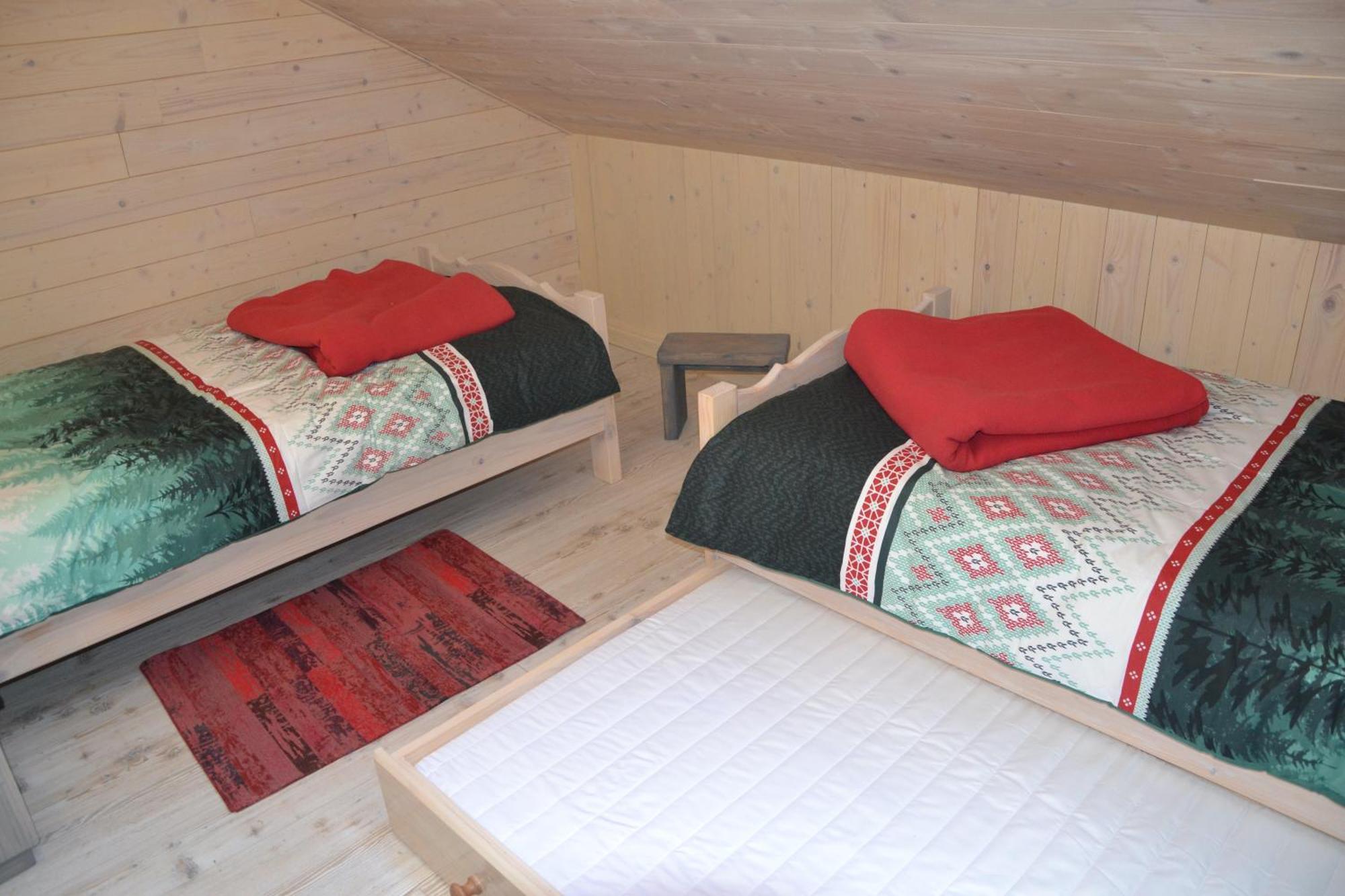 Chalet Des Aigrettes, Les 1000 Etangs La Voivre  ภายนอก รูปภาพ