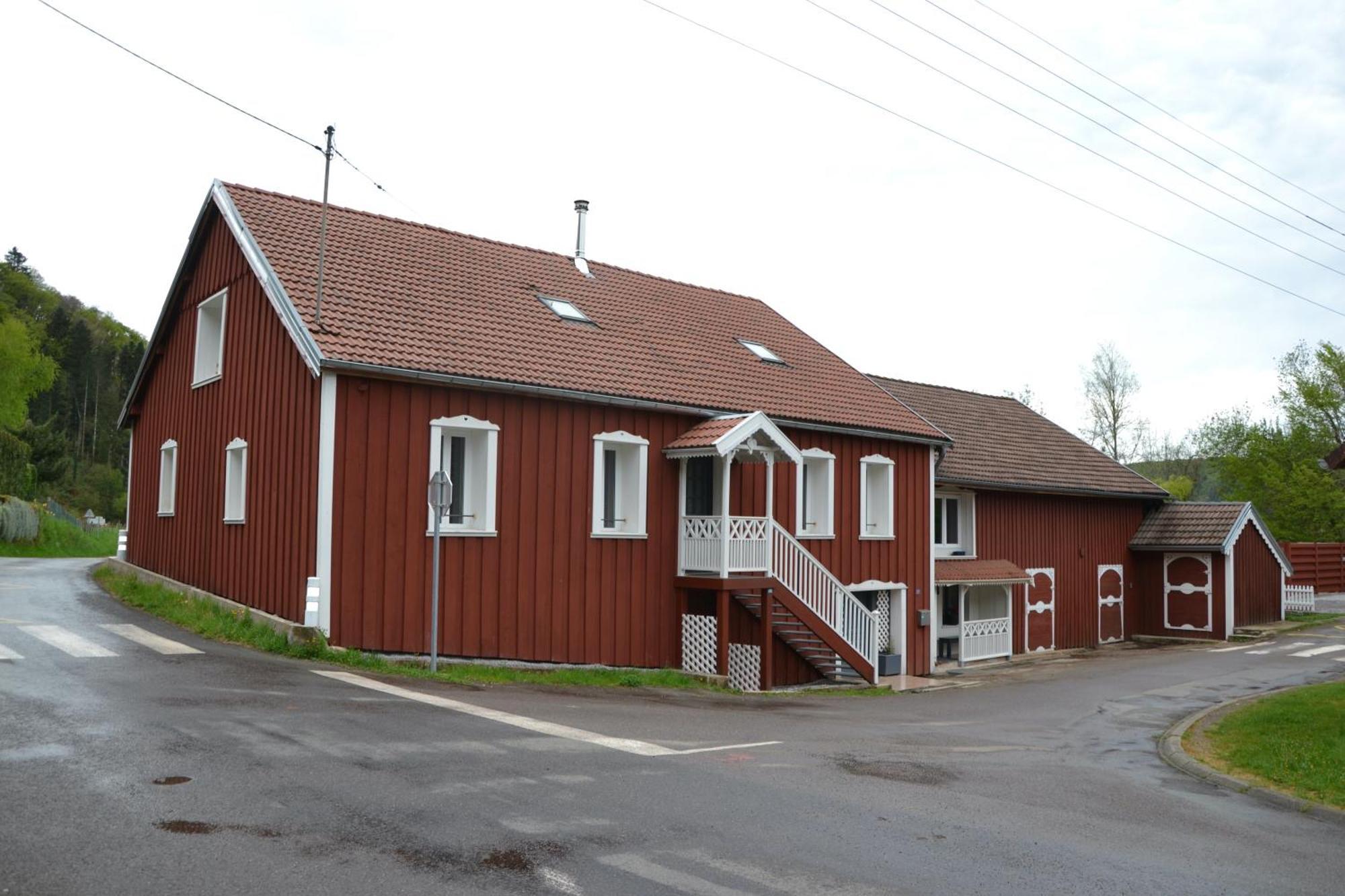 Chalet Des Aigrettes, Les 1000 Etangs La Voivre  ภายนอก รูปภาพ