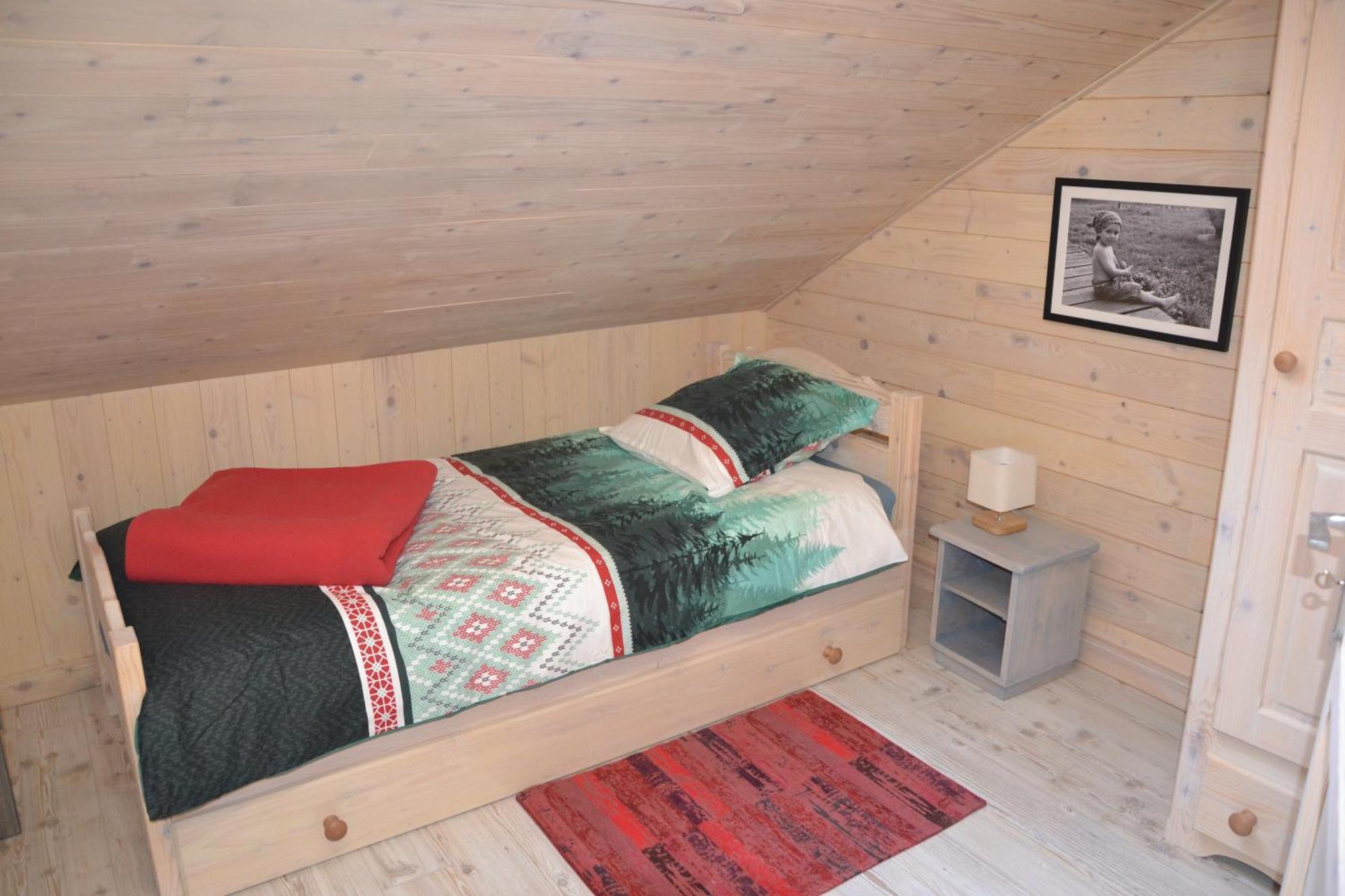 Chalet Des Aigrettes, Les 1000 Etangs La Voivre  ภายนอก รูปภาพ