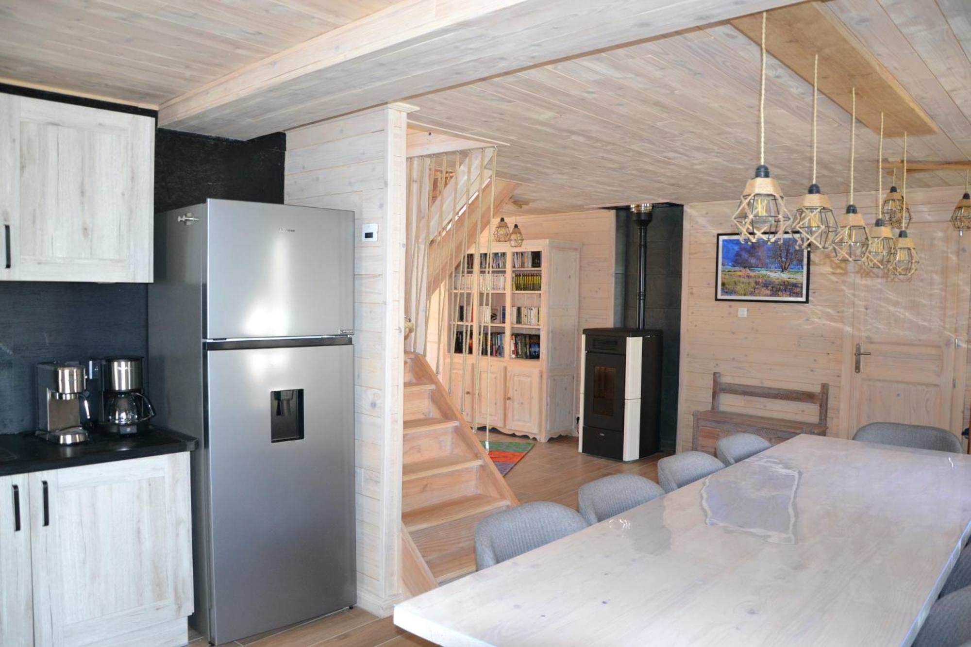 Chalet Des Aigrettes, Les 1000 Etangs La Voivre  ภายนอก รูปภาพ