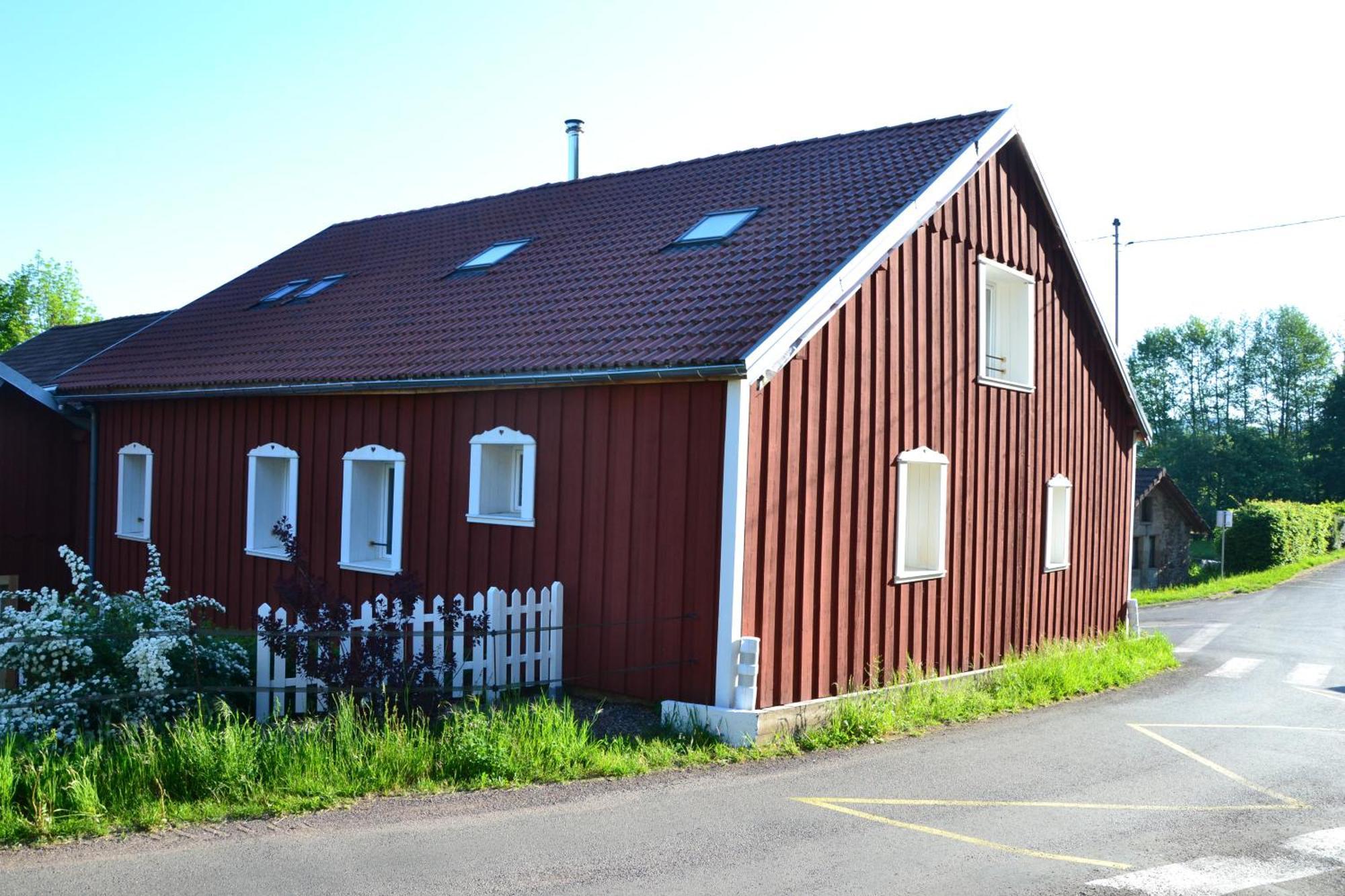 Chalet Des Aigrettes, Les 1000 Etangs La Voivre  ภายนอก รูปภาพ
