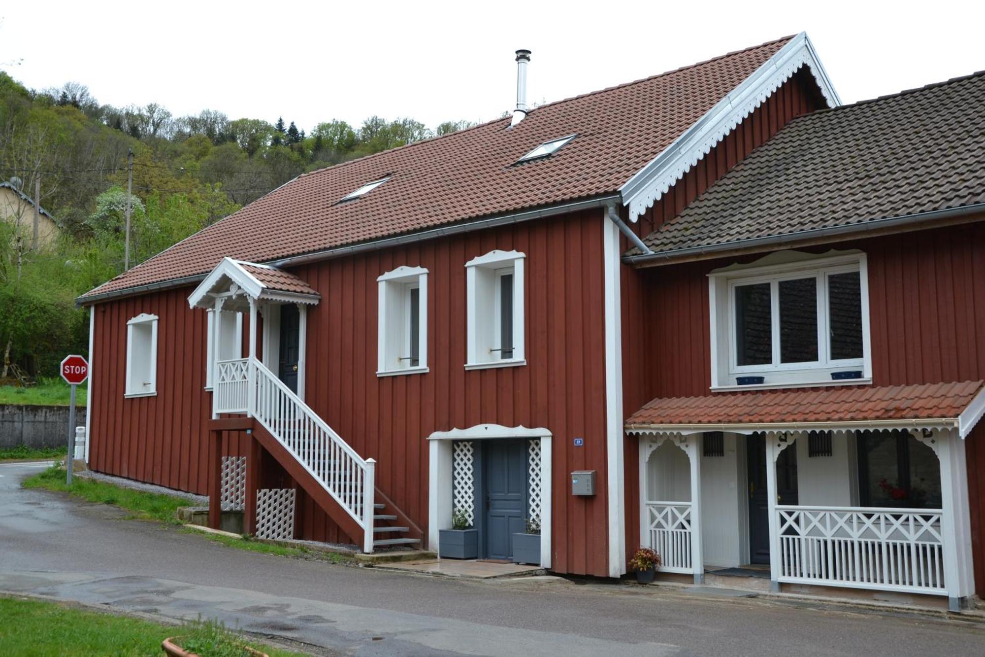 Chalet Des Aigrettes, Les 1000 Etangs La Voivre  ภายนอก รูปภาพ