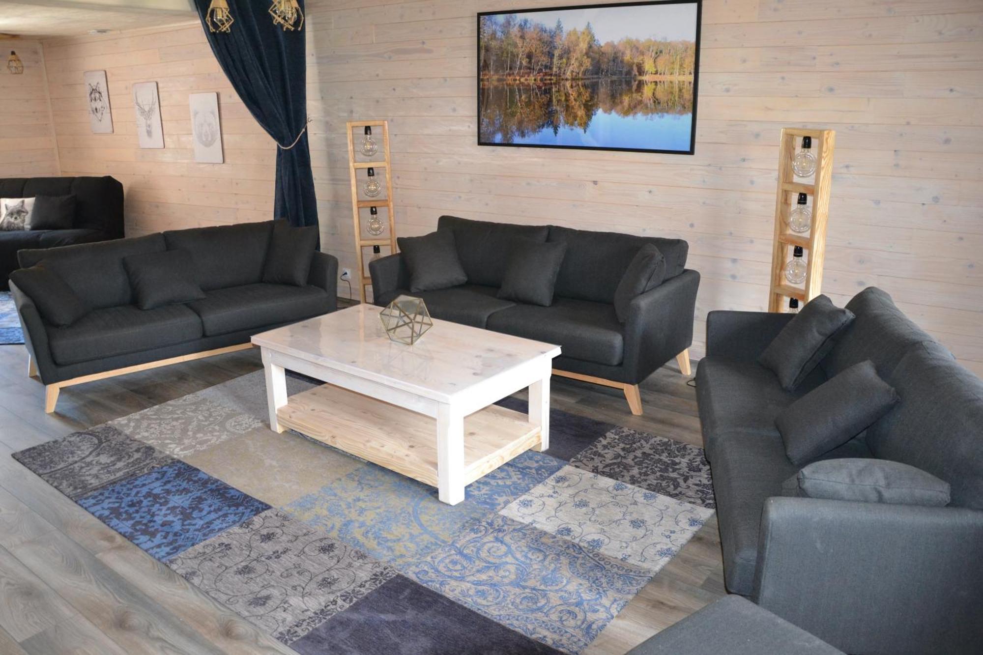 Chalet Des Aigrettes, Les 1000 Etangs La Voivre  ภายนอก รูปภาพ