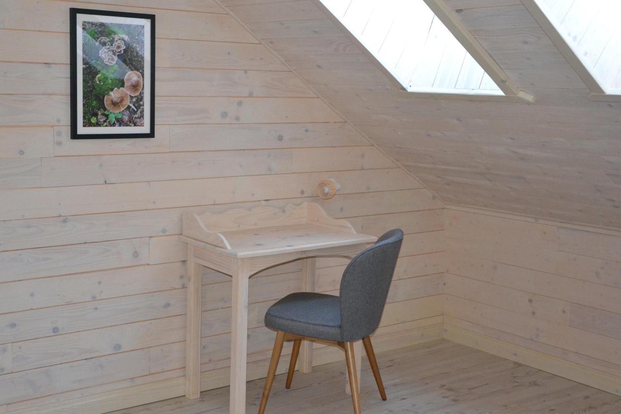 Chalet Des Aigrettes, Les 1000 Etangs La Voivre  ภายนอก รูปภาพ
