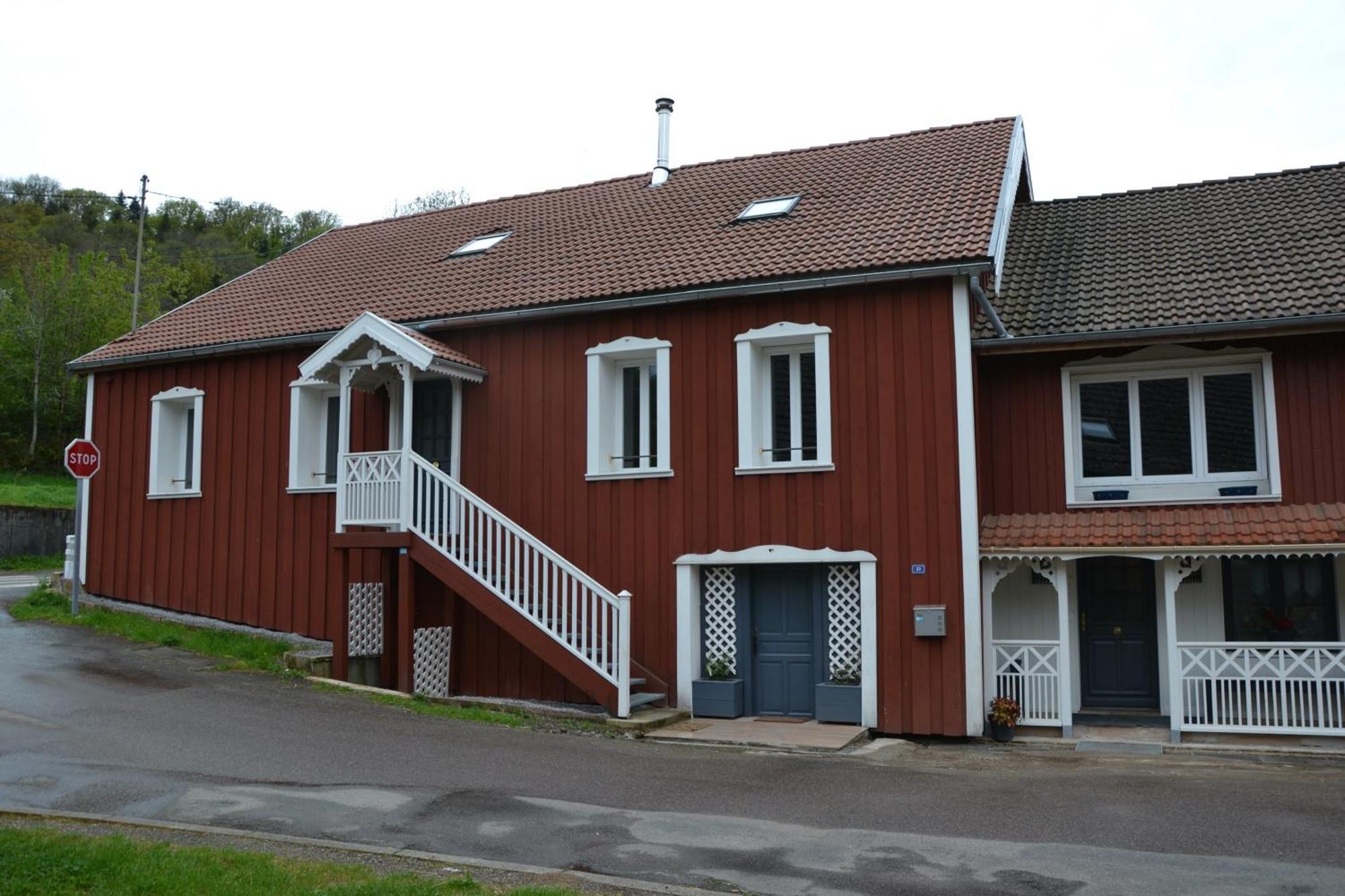 Chalet Des Aigrettes, Les 1000 Etangs La Voivre  ภายนอก รูปภาพ