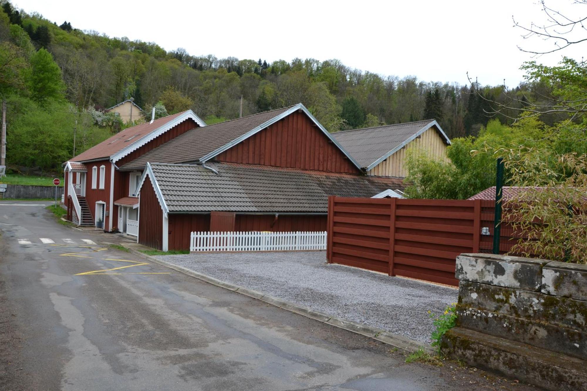 Chalet Des Aigrettes, Les 1000 Etangs La Voivre  ภายนอก รูปภาพ