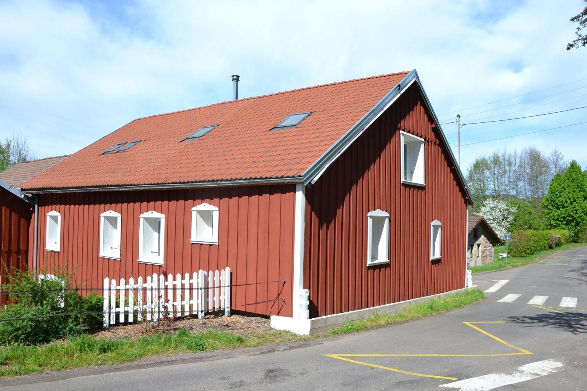 Chalet Des Aigrettes, Les 1000 Etangs La Voivre  ภายนอก รูปภาพ