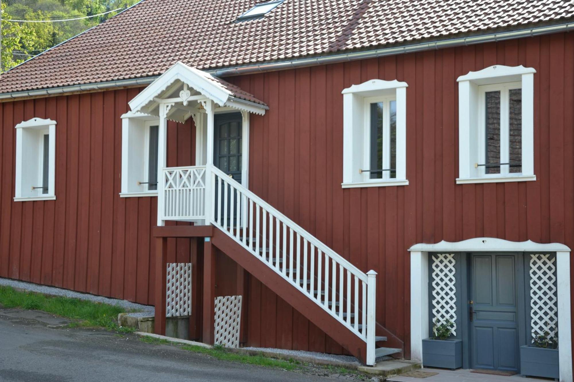Chalet Des Aigrettes, Les 1000 Etangs La Voivre  ภายนอก รูปภาพ