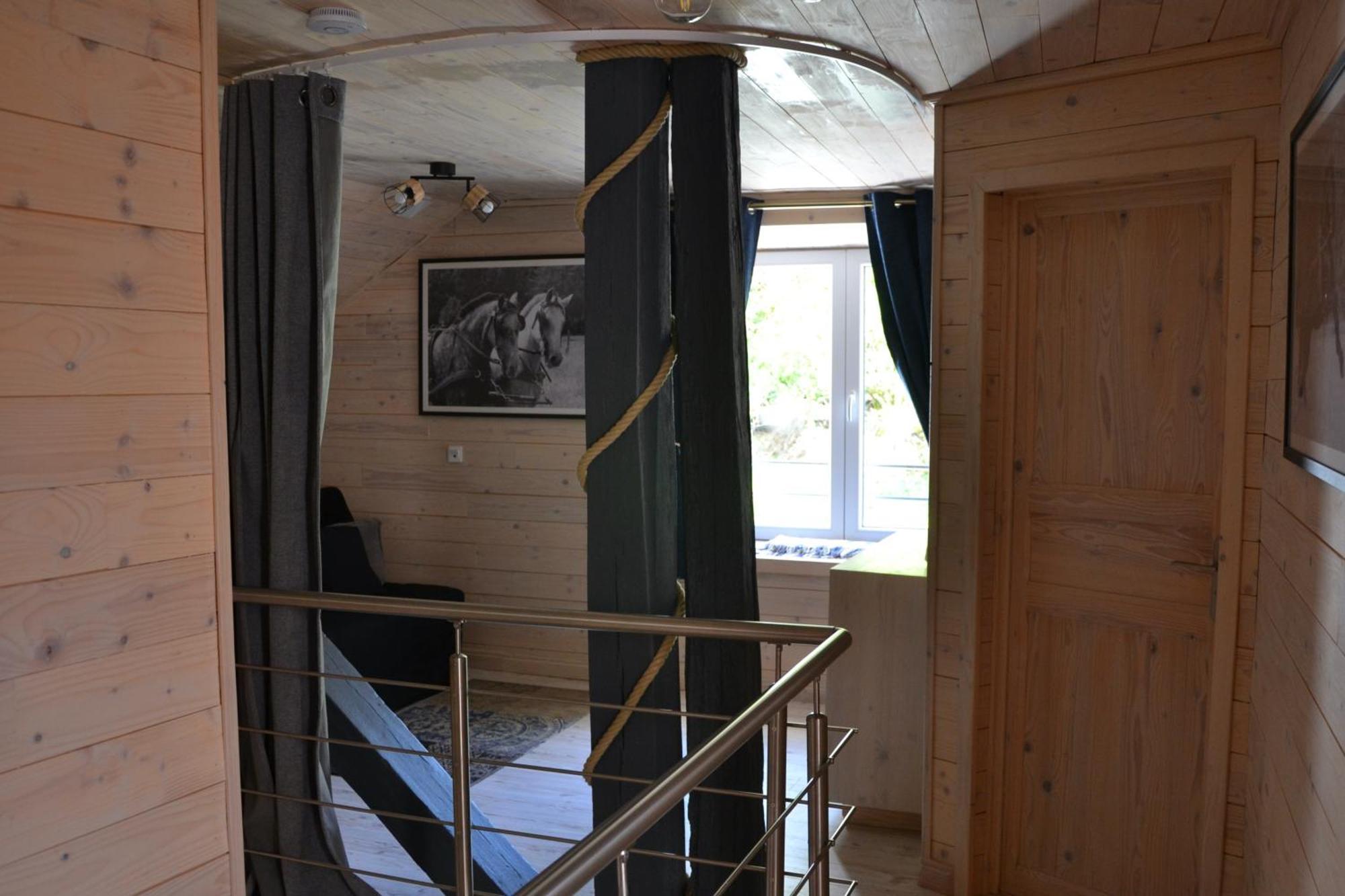 Chalet Des Aigrettes, Les 1000 Etangs La Voivre  ภายนอก รูปภาพ